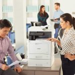 Brother Color Laser, Multifunction, All-in-One Printer, MFC-L8610CDW, Wireless Networking, Automatic Duplex Printing, Mobile Printing and Scanning, Dash Replenishment Ready - Image 5